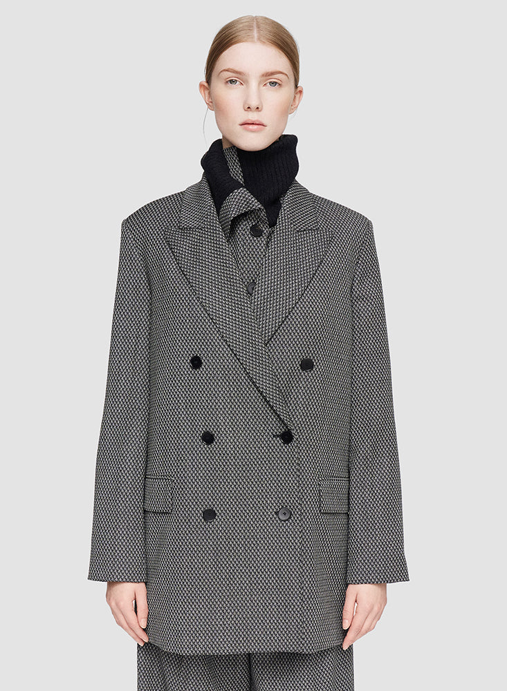 CHAPONE JACKET IVORY/BLACK
