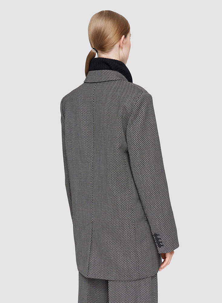 CHAPONE JACKET IVORY/BLACK