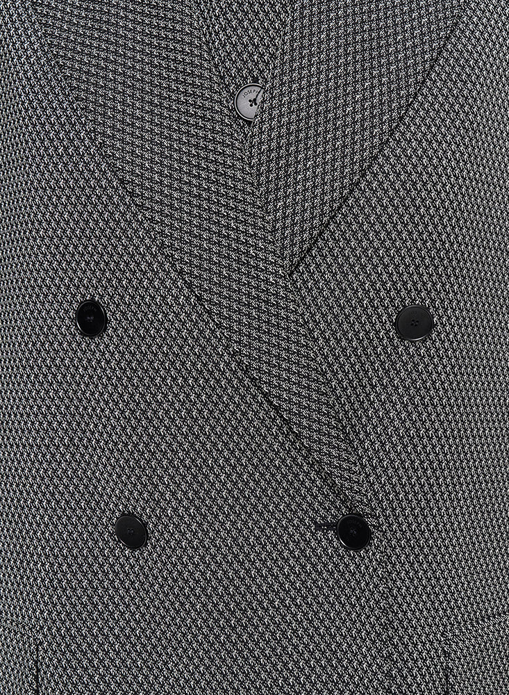 CHAPONE JACKET IVORY/BLACK