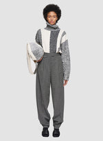FLOCON PANTS IVORY/BLACK