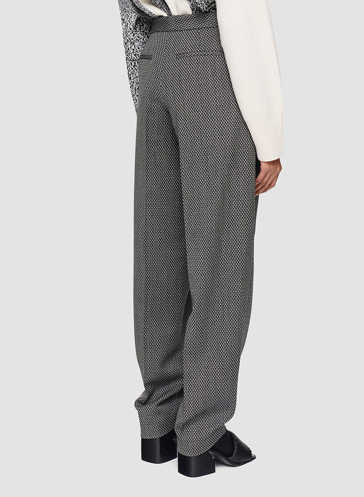 FLOCON PANTS IVORY/BLACK