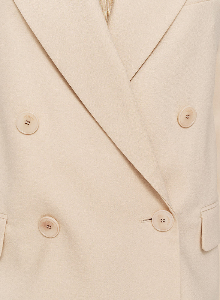 JADEN JACKET CHAMPAGNE