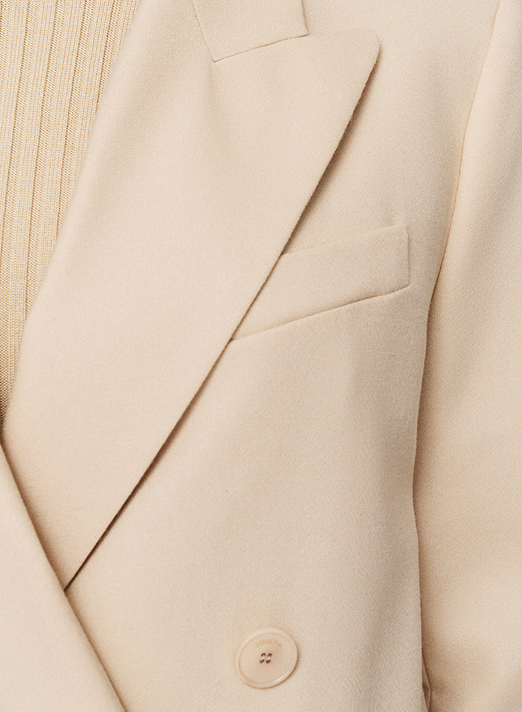 JADEN JACKET CHAMPAGNE