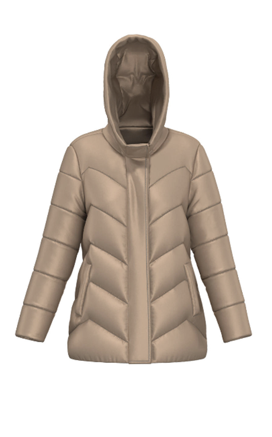 RICETTA PUFFER JACKET