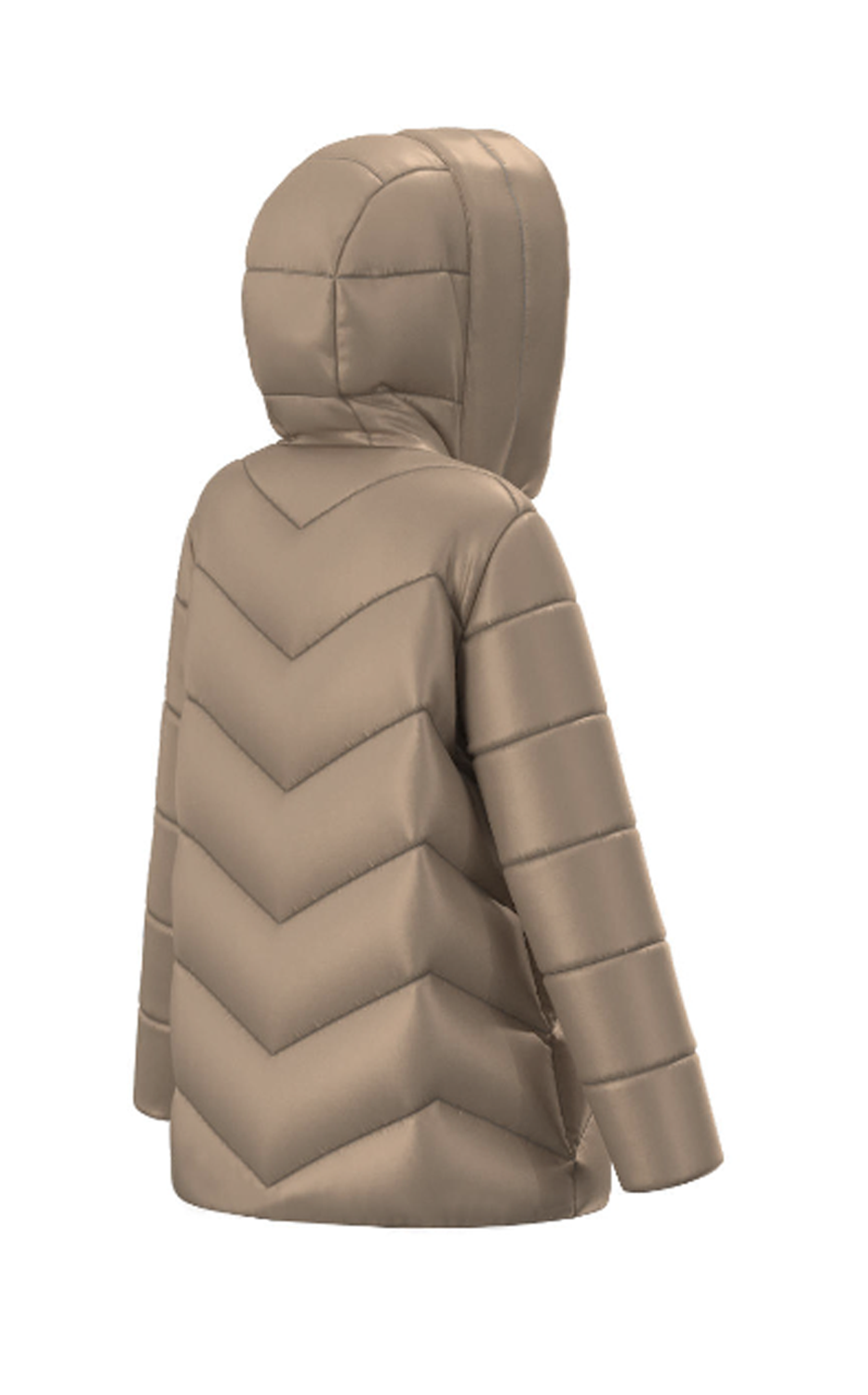 RICETTA PUFFER JACKET