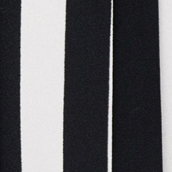 VAUX DRESS IVORY/BLACK