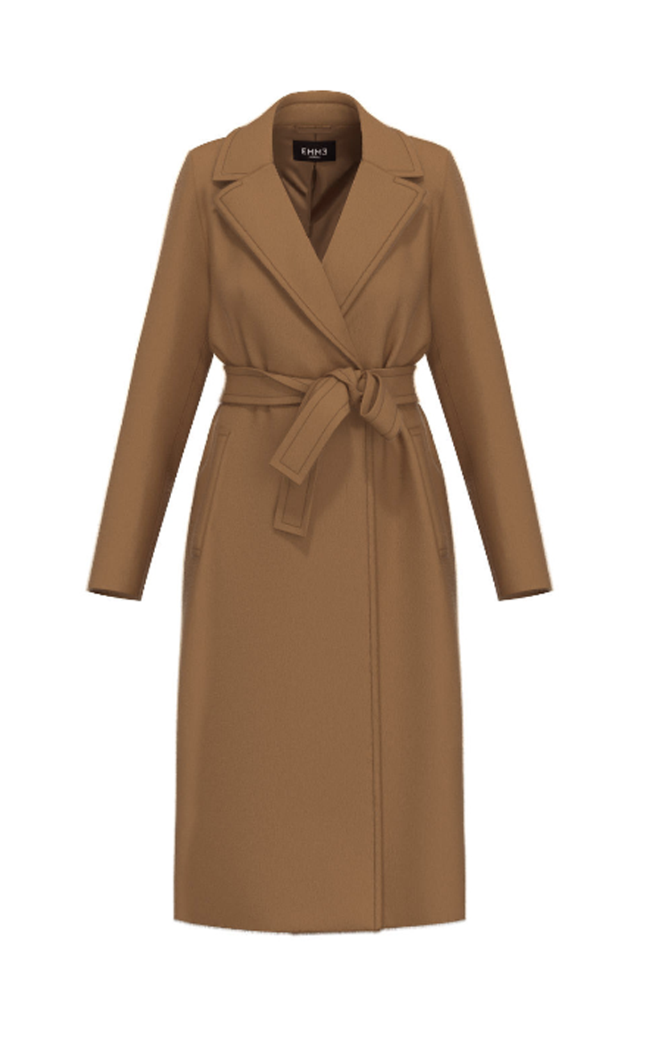 FAIDA VELOUR COAT