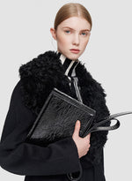 PATENT TRIPLE SMALL BAG