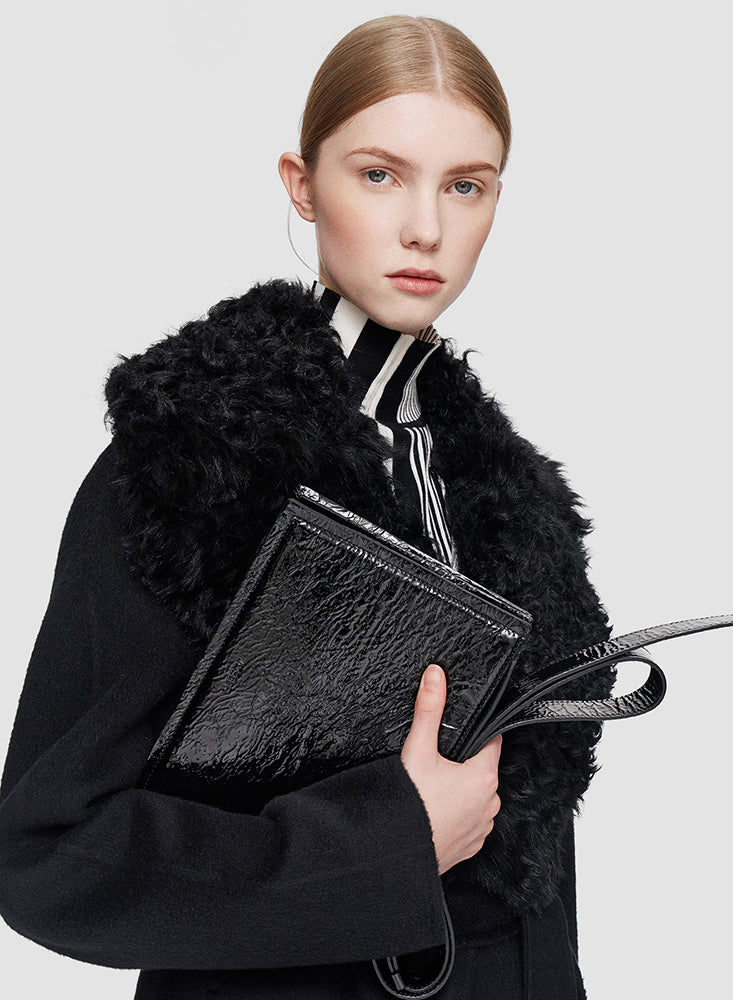 PATENT TRIPLE SMALL BAG