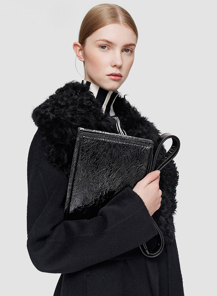 PATENT TRIPLE SMALL BAG